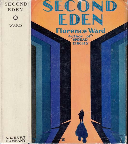 Item #21371 Second Eden. Florence WARD.
