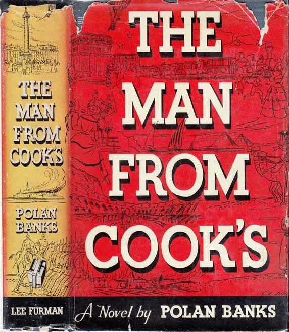 Item #21389 The Man From Cook's. Polan BANKS