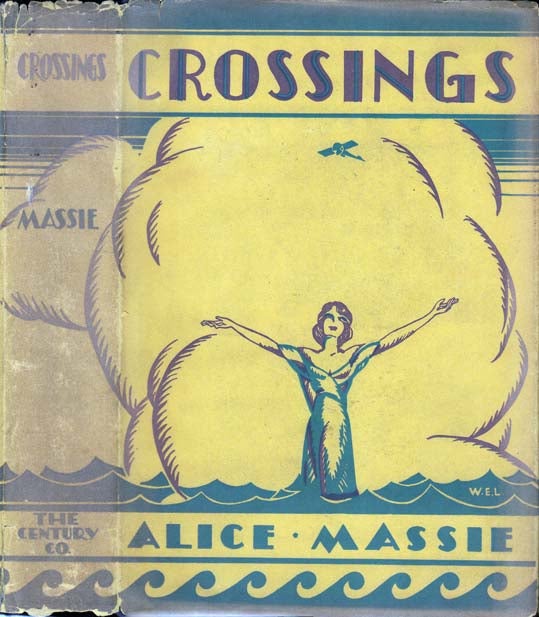 Item #21414 Crossings. Alice MASSIE