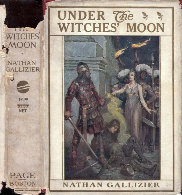 Item #21420 Under the Witches' Moon. Nathan GALLIZIER