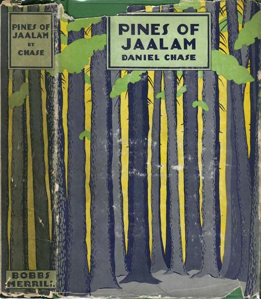 Item #21446 Pines of Jaalam. Daniel CHASE
