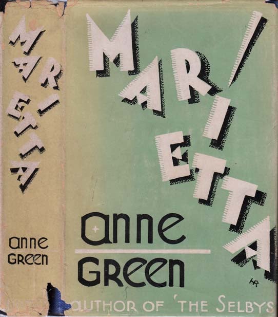 Item #21461 Marietta. Anne GREEN