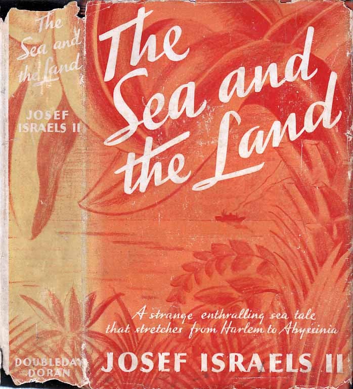 Item #21482 The Sea and the Land. Josef II ISRAELS.