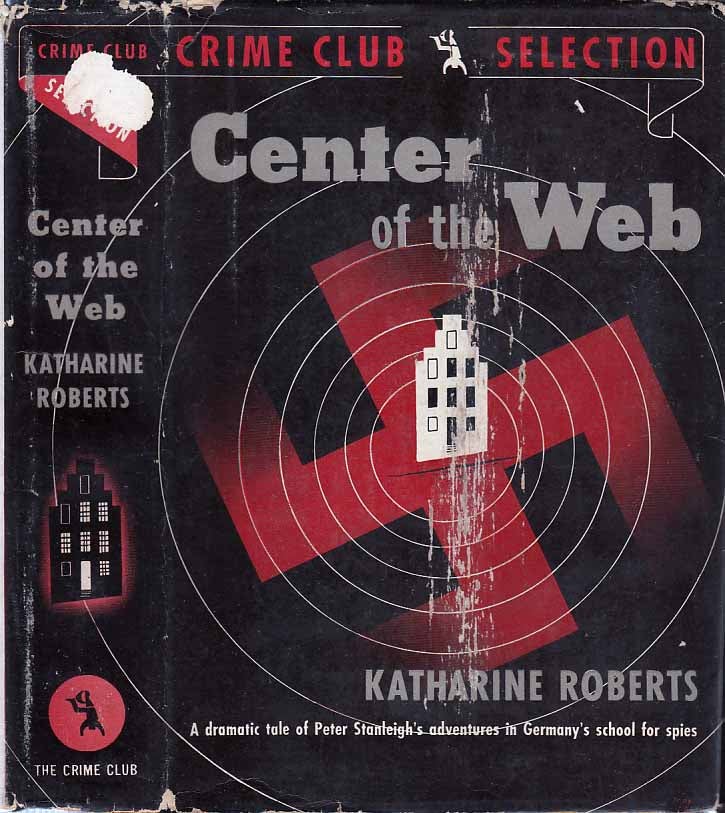 Item #21504 Center of the Web. Katharine ROBERTS
