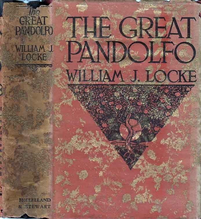Item #21541 The Great Pandolfo. William J. LOCKE.