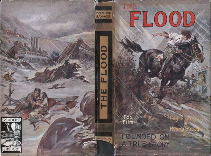 Item #21605 The Flood, The Story of the Film. Hayter PRESTON, Henry SAVAGE.