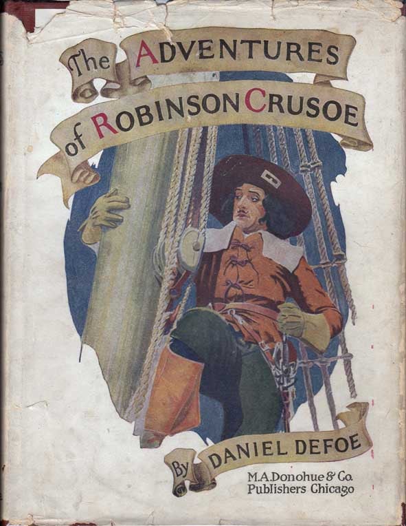 Item #21609 The Adventures of Robinson Crusoe. Daniel DEFOE.