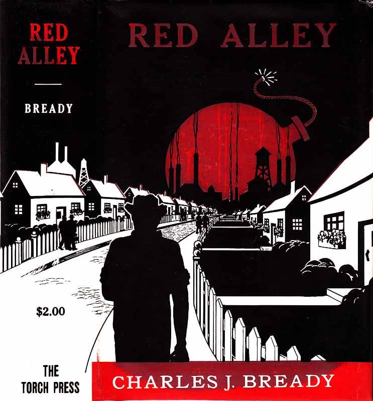 Item #21686 Red Alley. Charles J. BREADY.
