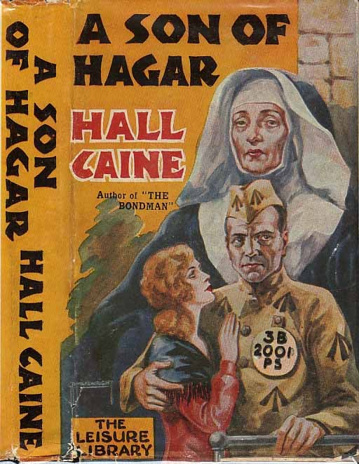 Item #21697 A Son of Hagar. Hall CAINE.