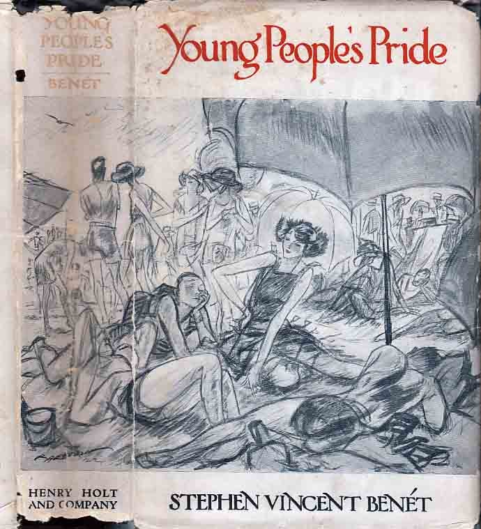 Item #21698 Young People's Pride. Stephen Vincent BENET, Max WILK.