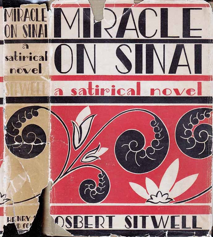 Item #21707 Miracle on Sinai, A Satirical Novel. Osbert SITWELL
