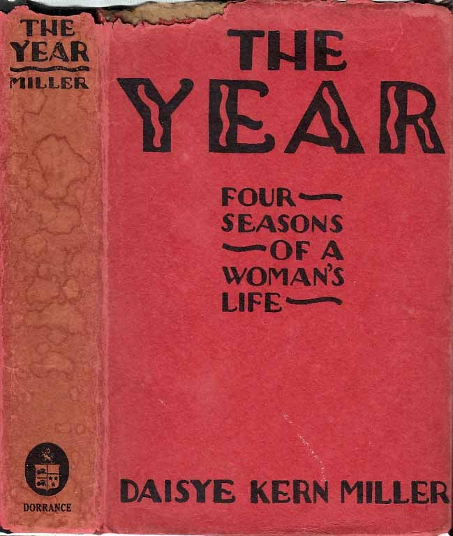 Item #21723 The Year. Daisye Kern MILLER