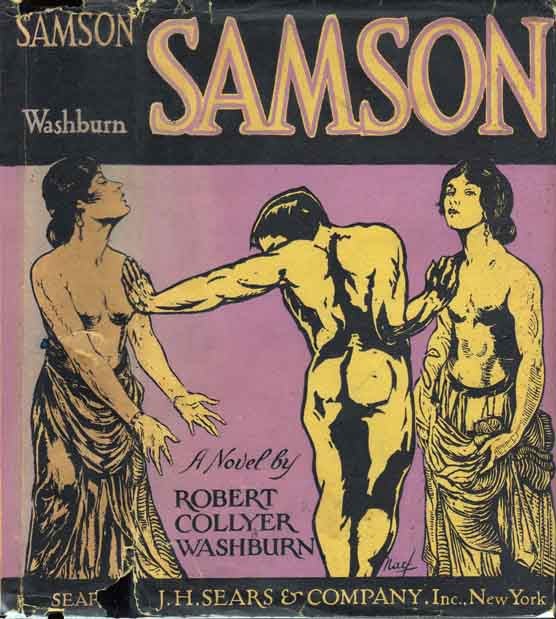 Item #21744 Samson. Robert Collyer WASHBURN.