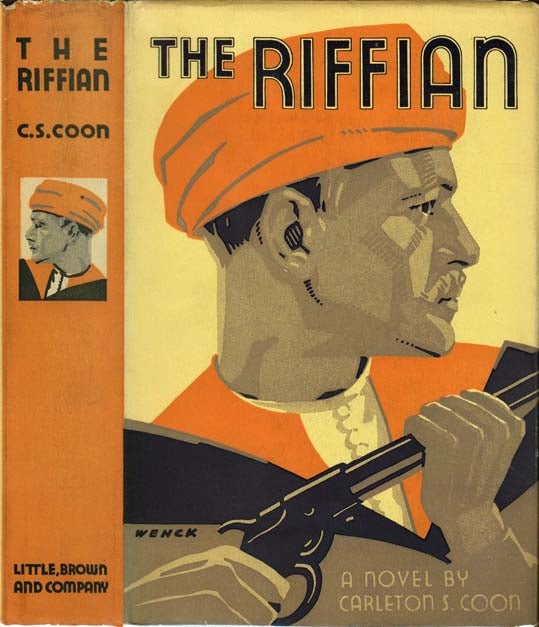 Item #21792 The Riffian. Carleton S. COON.
