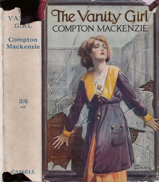 Item #21835 The Vanity Girl. Compton MACKENZIE.