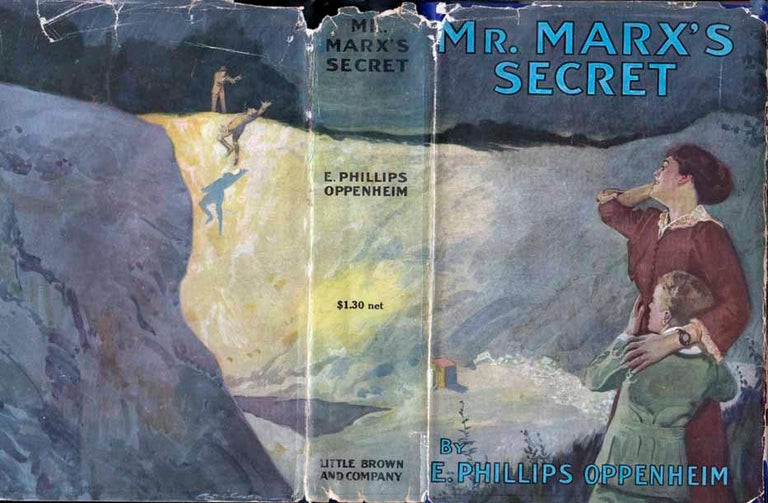 Item #21846 Mr. Marx's Secret. E. Phillips OPPENHEIM.