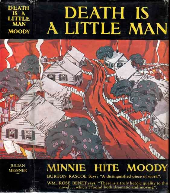 Item #21865 Death is a Little Man. Minnie Hite MOODY