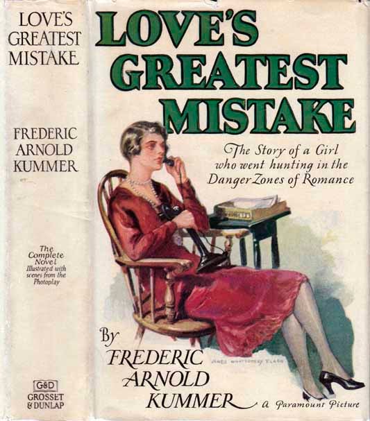 Item #21880 Love’s Great Mistake. Frederic Arnold KUMMER