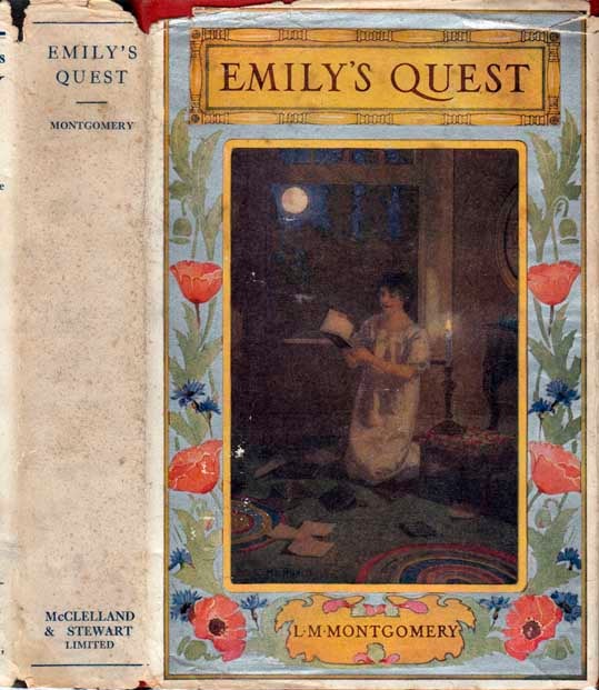 Item #21885 Emily's Quest. L. M. MONTGOMERY