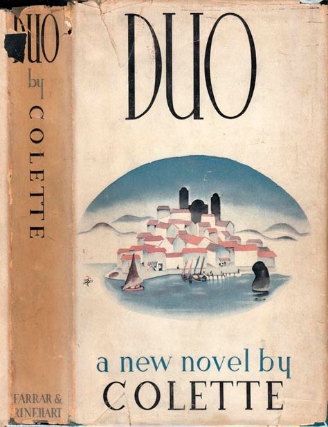 Item #21917 Duo. COLETTE