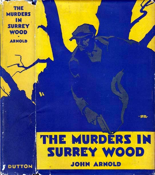Item #21926 The Murders in Surrey Wood. John ARNOLD