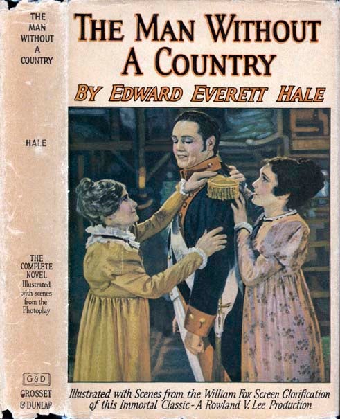 Item #21949 The Man Without a Country. Edward Everett HALE.