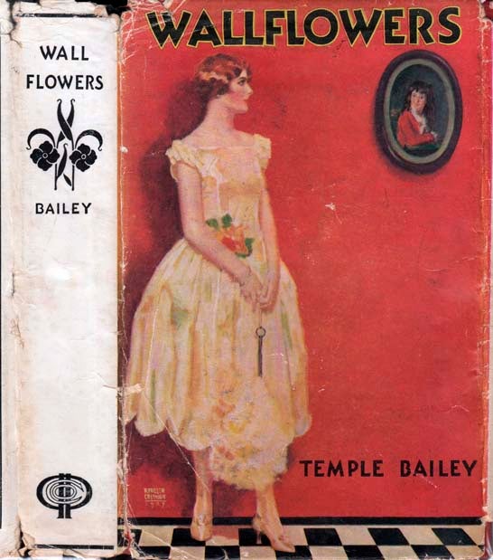 Item #21954 Wallflowers. Temple BAILEY