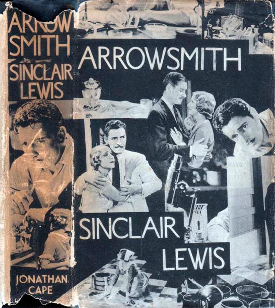Item #21957 Martin Arrowsmith. Sinclair LEWIS.