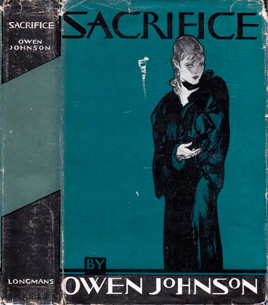 Item #21964 Sacrifice. Owen JOHNSON.