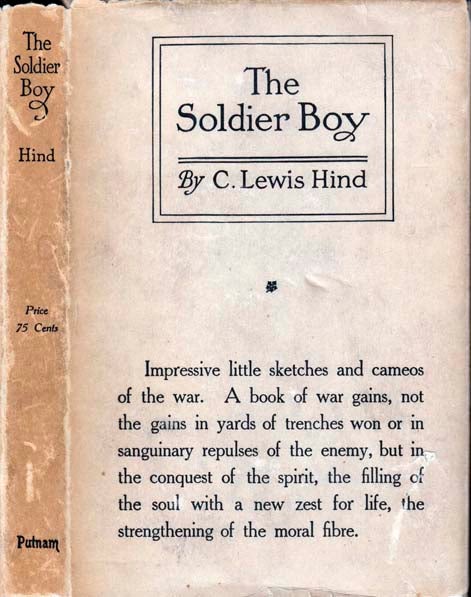 Item #21974 The Soldier-Boy. C. Lewis HIND