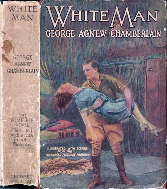 Item #22006 White Man. George Agnew CHAMBERLAIN