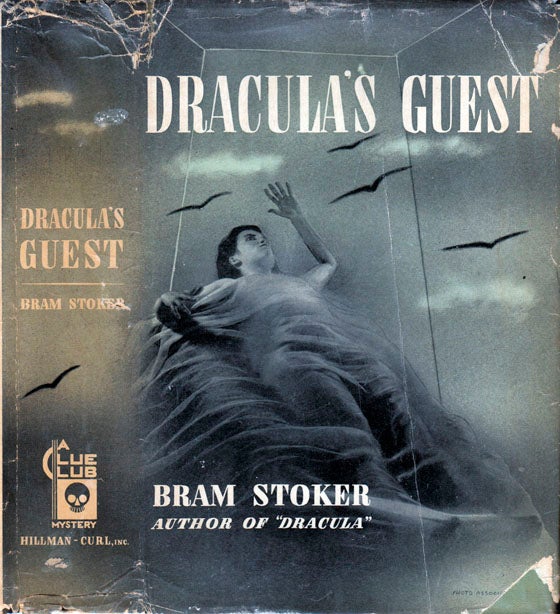 Item #22034 Dracula's Guest. Bram STOKER