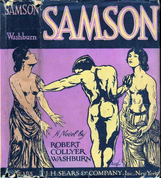 Item #22039 Samson. Robert Collyer WASHBURN.