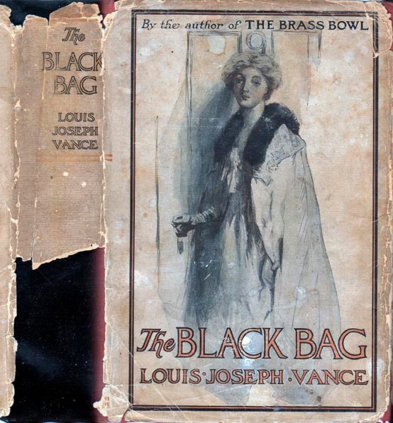 Item #22062 The Black Bag. Louis Joseph VANCE