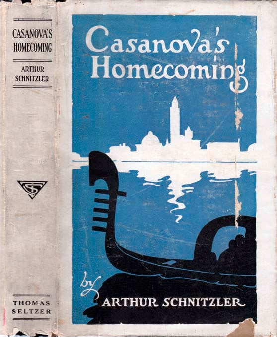 Item #22098 Casanova's Homecoming. Arthur SCHNITZLER