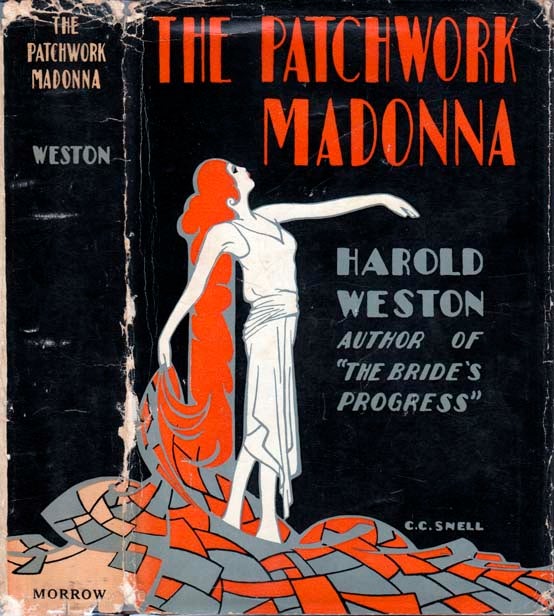 Item #22138 The Patchwork Madonna. Harold WESTON.