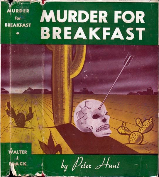 Item #22179 Murder for Breakfast. Peter HUNT