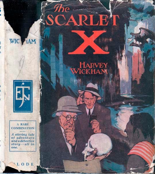 Item #22188 The Scarlet X. Harvey WICKHAM