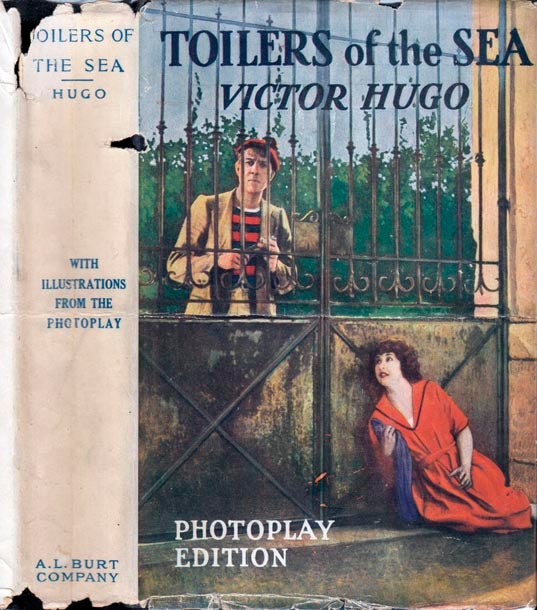Item #22217 The Toilers of the Sea. Victor HUGO.