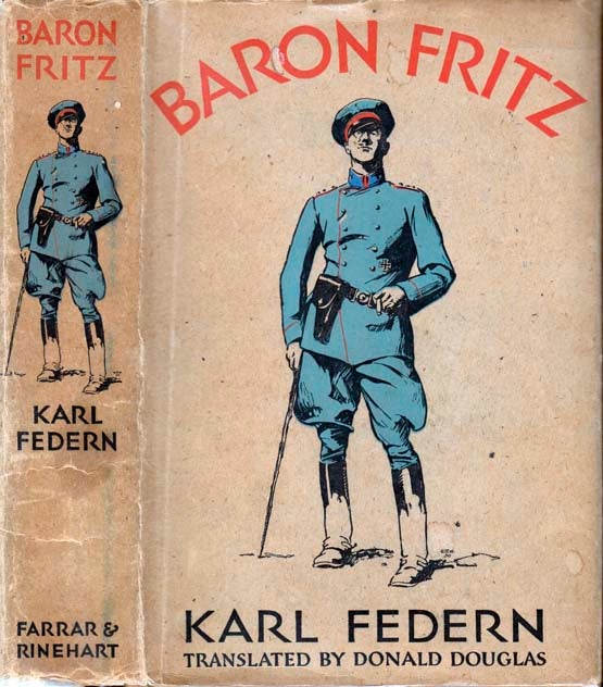 Item #22227 Baron Fritz. Karl FEDERN