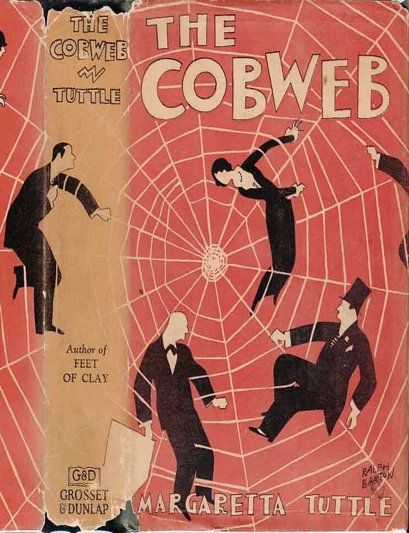 Item #22246 The Cobweb. Margaretta TUTTLE