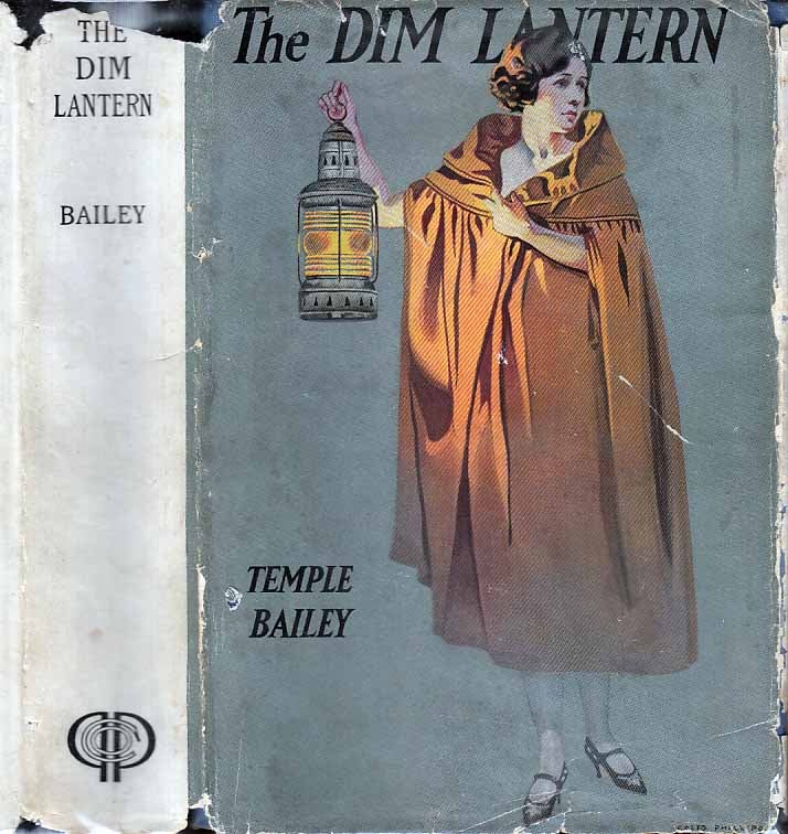 Item #22279 The Dim Lantern. Temple BAILEY