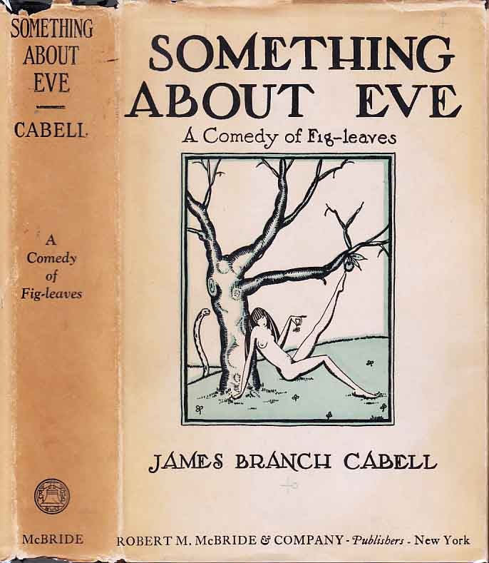 Item #22287 Something About Eve. James Branch CABELL.
