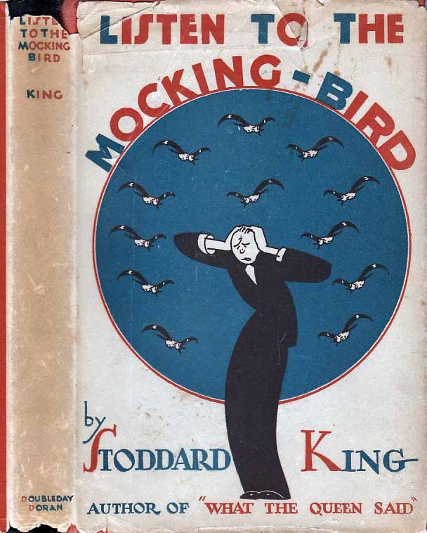 Item #22291 Listen to the Mocking-Bird. Stoddard KING.