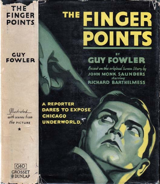 Item #22362 The Finger Points. Guy FOWLER