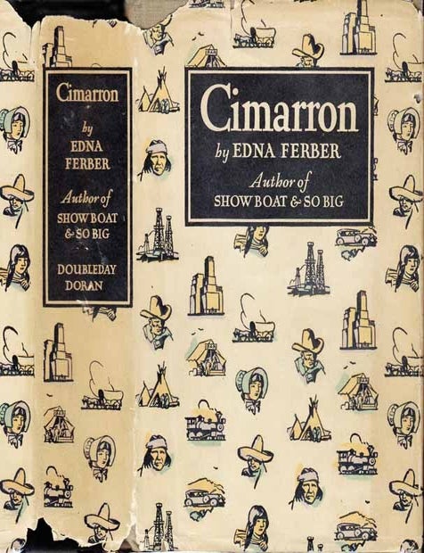 Item #22397 Cimarron. Edna FERBER