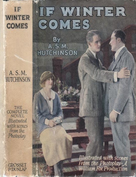 Item #22447 If Winter Comes. A. S M. HUTCHINSON