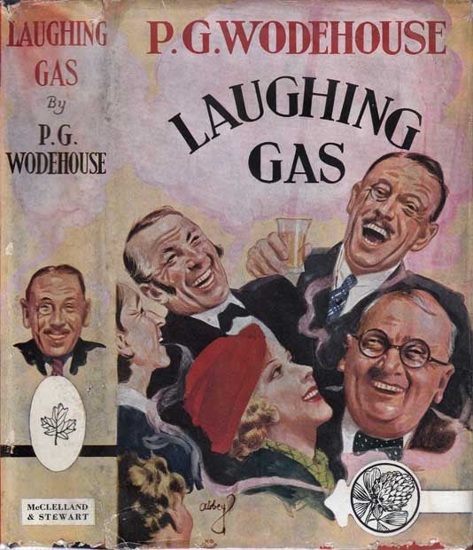Item #22460 Laughing Gas. P. G. WODEHOUSE