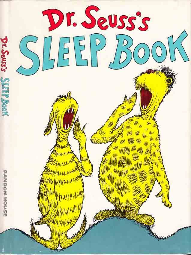 Item #22491 Dr. Seuss's Sleep Book. SEUSS Dr