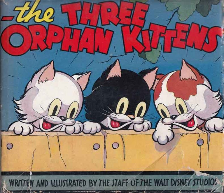 Item #22505 The Three Orphan Kittens. Walt DISNEY.